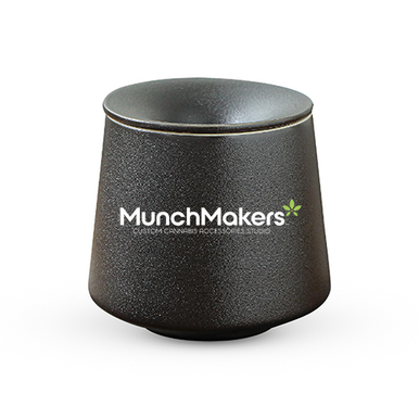 Ceramic Ashtray with Lid