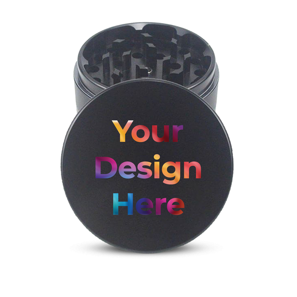 Premium 4 Piece Zinc Grinder