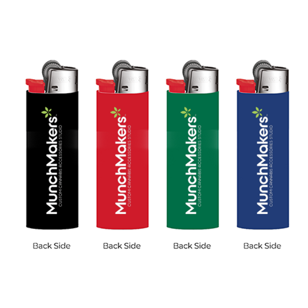Official BIC© Lighter - Assorted Dark Colors
