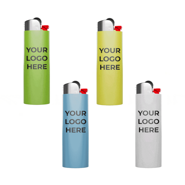 Official BIC© Lighter - Assorted Light Colors