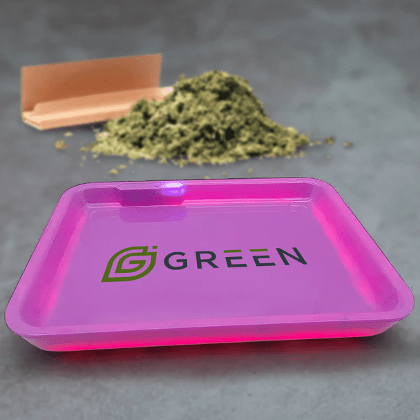 LED Rolling Tray