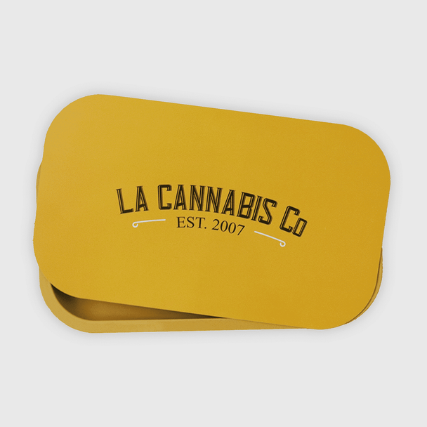 Rolling Tray With Magnetic Lid