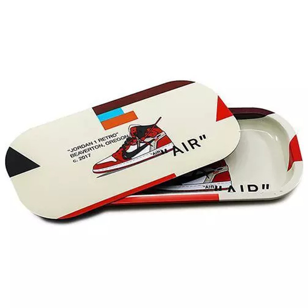 Rolling Tray With Magnetic Lid
