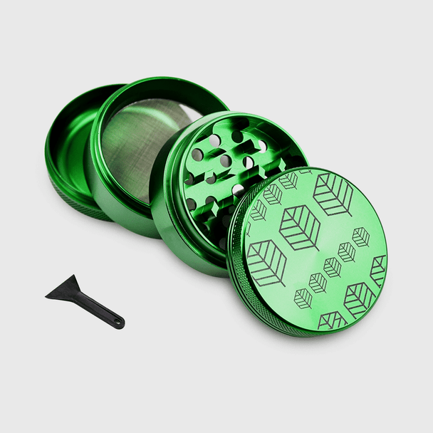 4 Piece Aluminum Grinder - 55mm 4 Piece Aluminum Grinder - 55mm