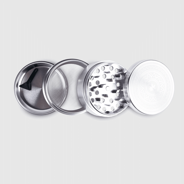 4 Piece Aluminum Grinder - 55mm 4 Piece Aluminum Grinder - 55mm