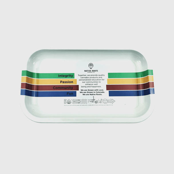 Tin Rolling Trays - 18x14cm