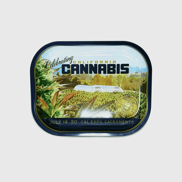 Tin Rolling Trays - 18x14cm