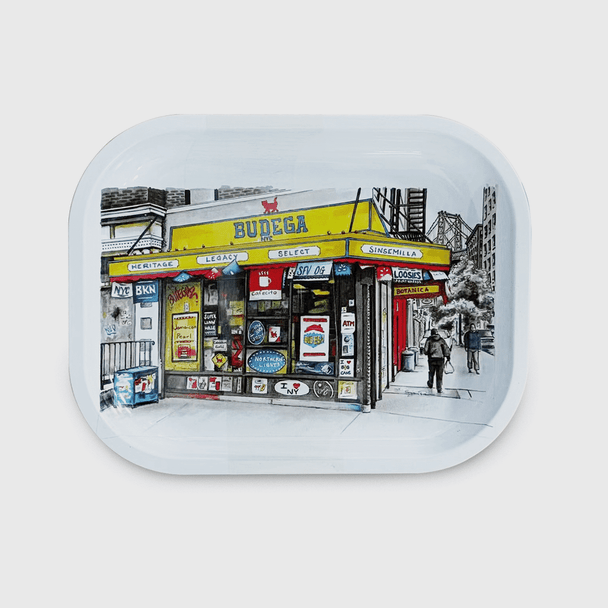 Tin Rolling Trays - 27x16cm