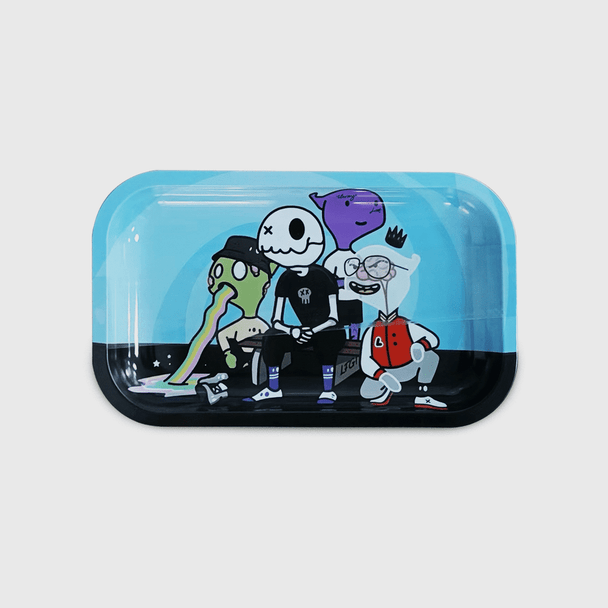 Tin Rolling Trays - 27x16cm