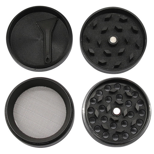 Standard 4 Piece Zinc Grinder