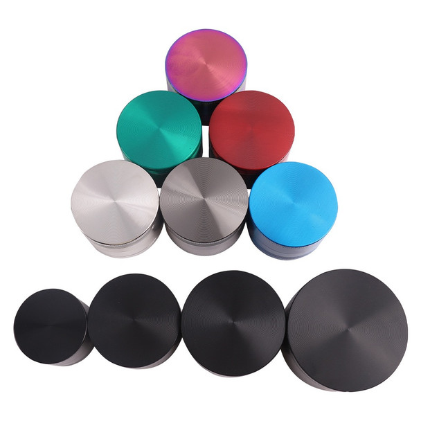 Standard 4 Piece Zinc Grinder