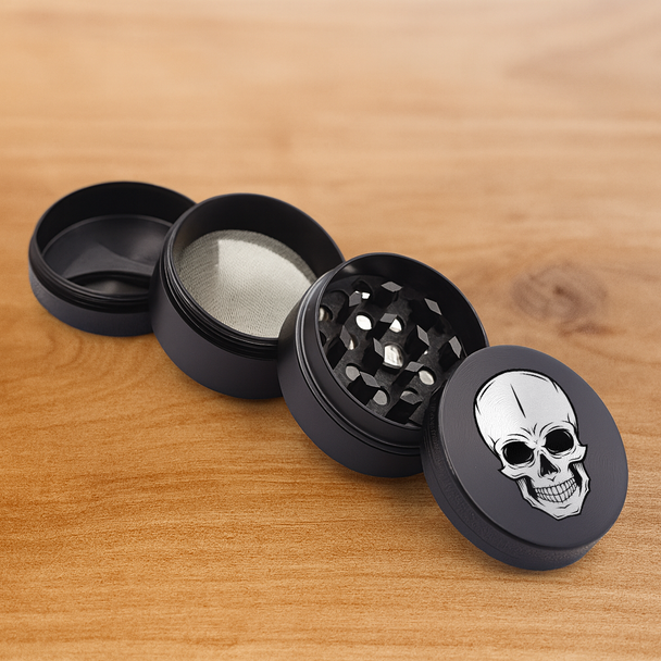 Standard 4 Piece Aluminum Grinder