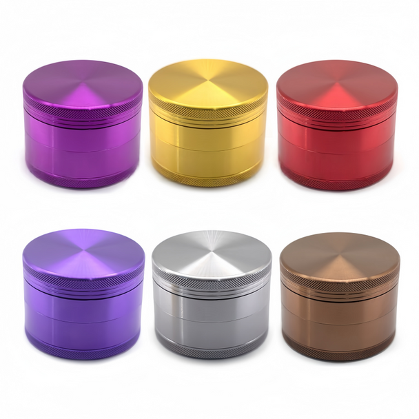Standard 4 Piece Aluminum Grinder