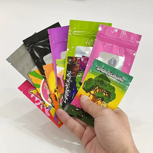 Small Resealable Mylar Bags