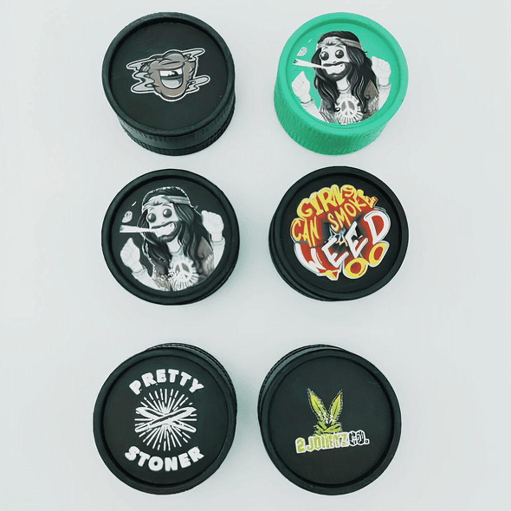 Strain-specific custom grinder