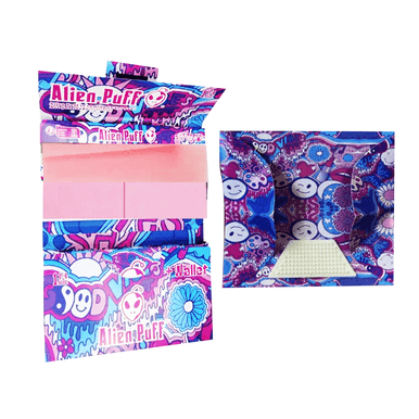 Custom 1¼ Size 5-in-1 Grinder Tray Booklet with all rolling accessories