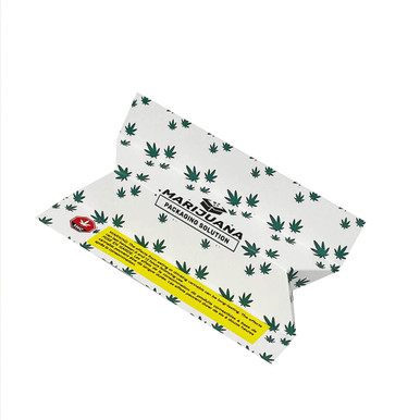 Rolling tray card used for branding and promotion
