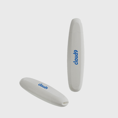 Custom Ovo vape pen with branded design