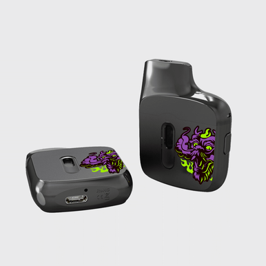 Custom Whistle vape pen with unique whistling airflow design