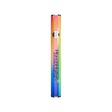 Custom all-over print 510 vape pen with complete surface branding