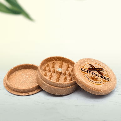 Custom wood fiber biodegradable grinder - Mother Nature approved eco-friendly grinding