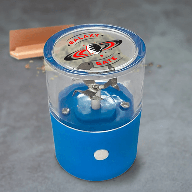 ElectroGrind showing electric motor and battery-powered convenience