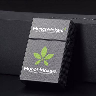 Custom square joint case - ultimate portable protection for smoking on the go