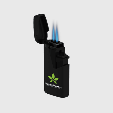 Custom DuoNova dual flame lighter offering best of both worlds