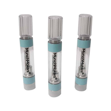 Custom Carti glass vape cartridges with premium quality construction