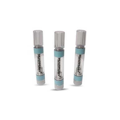 The Carti glass cartridge showing premium quality construction