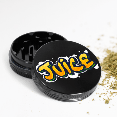 Custom PhatBoy Lite 4-inch 2-piece grinder - spin it like a record