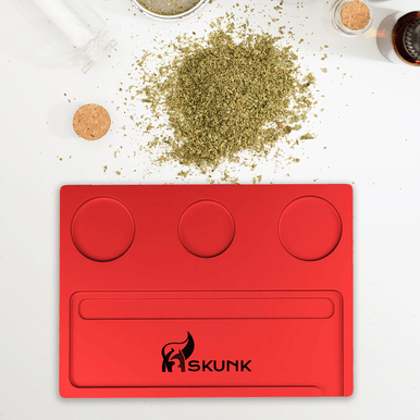 Custom aluminum rolling tray - stylish and functional premium design