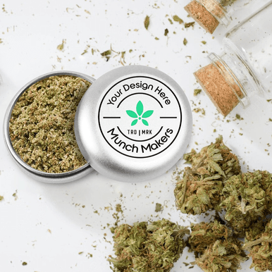 Custom discreet herb protector - compact storage companion