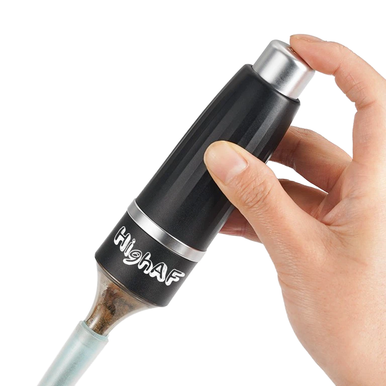 Custom upgraded mini electric herb grinder with ultra-sharp bead teeth