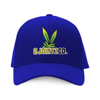 Custom baseball cap with premium embroidery and adjustable fit
