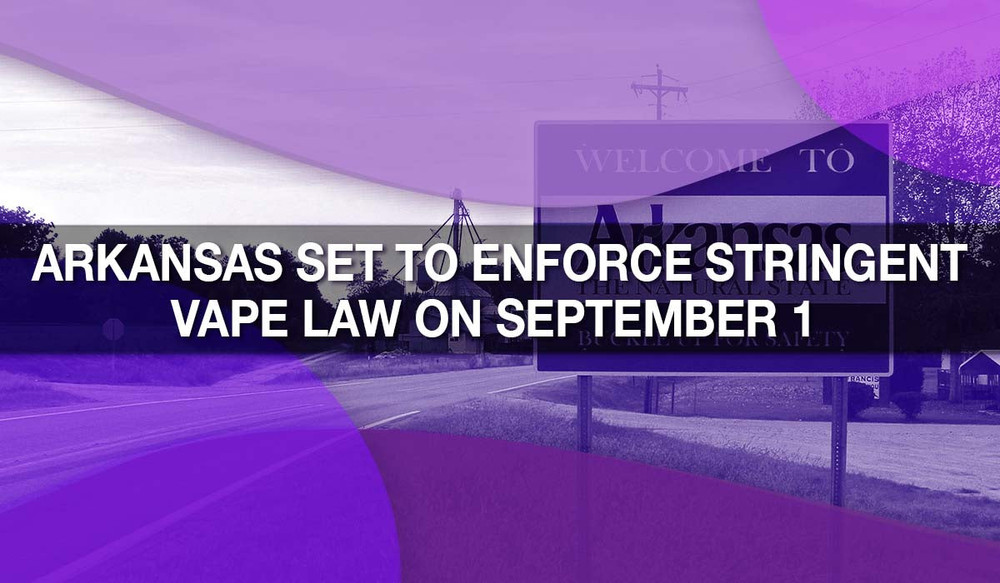 Arkansas Set to Enforce Stringent Vape Law on September 1