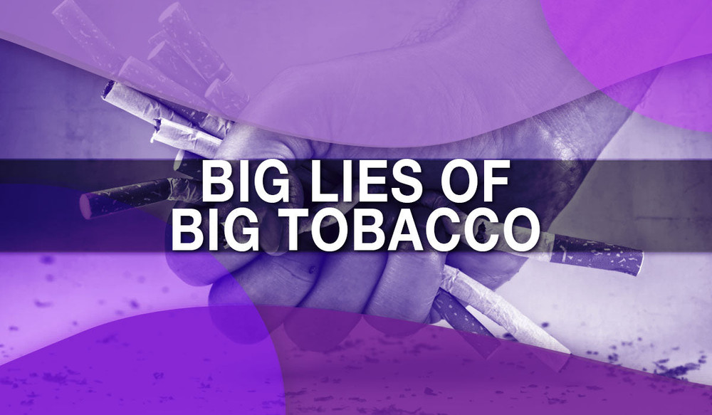 Big Lies by Big Tobacco