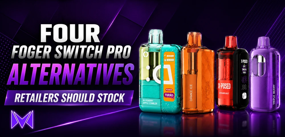 foger vape alternative Four Switch Pro Alternatives Retailers Should Stock FLAVOUR:PEACH (PROV-TAX) How to Charge a diffuser device launch