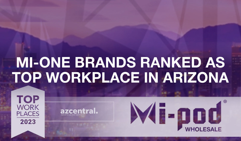 Mi-One Brands Ranked as Top Workplace in Arizona
