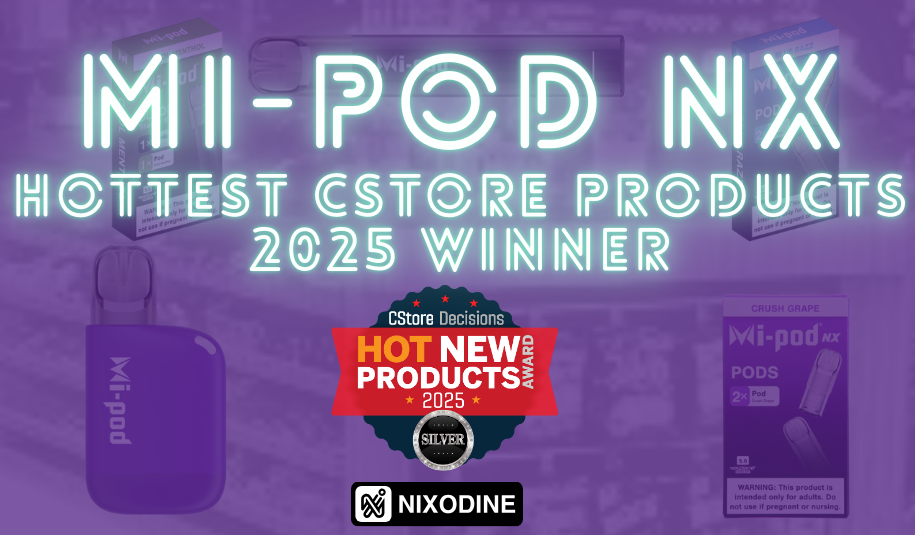 Mi-Pod NX Named Hottest New CStore Product