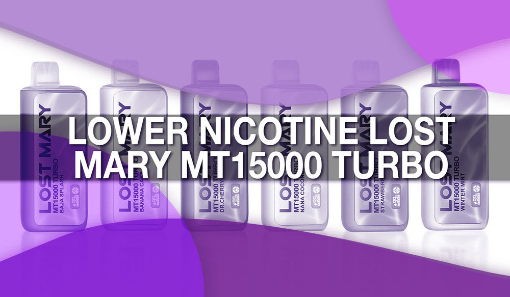 Wholesale Lower Nicotine Vapes