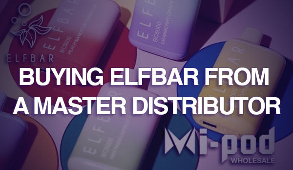 Why Buy from an Elf Bar Master Vape Distributor?
