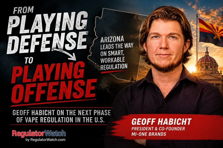 From Playing Defense to Playing Offense: Geoff Habicht on the Next Phase of Vape Regulation 