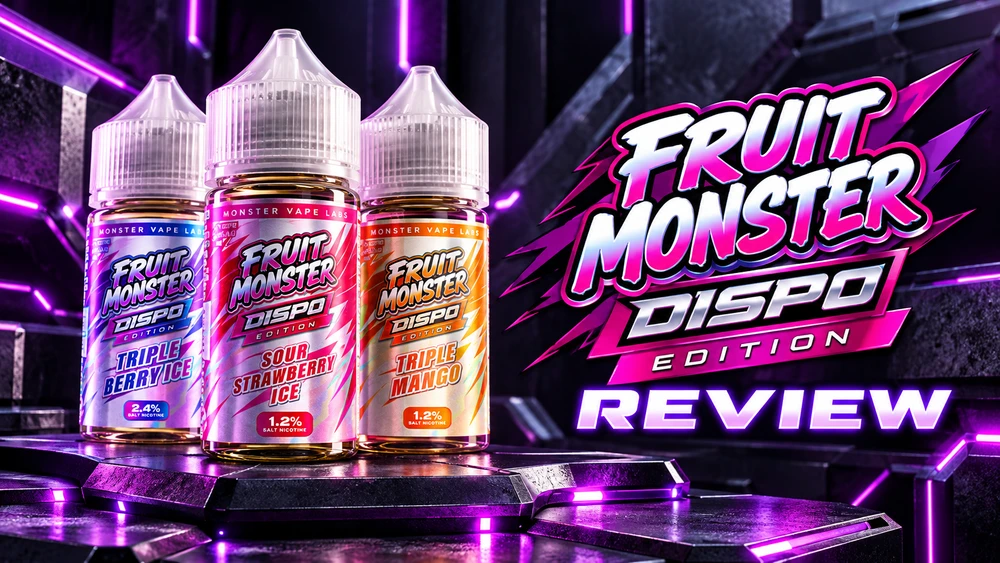 Fruit Monster Dispo Edition: Disposable Vape Flavors for Vape Shops