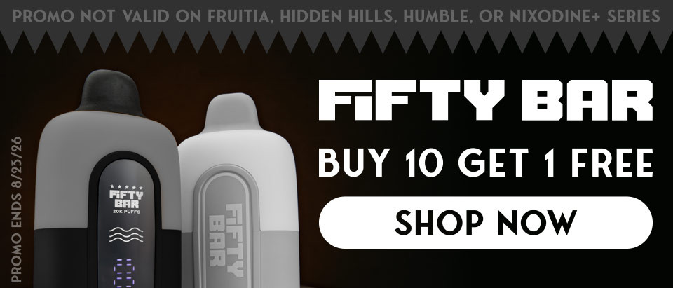 Fifty Bar Bogo Deal