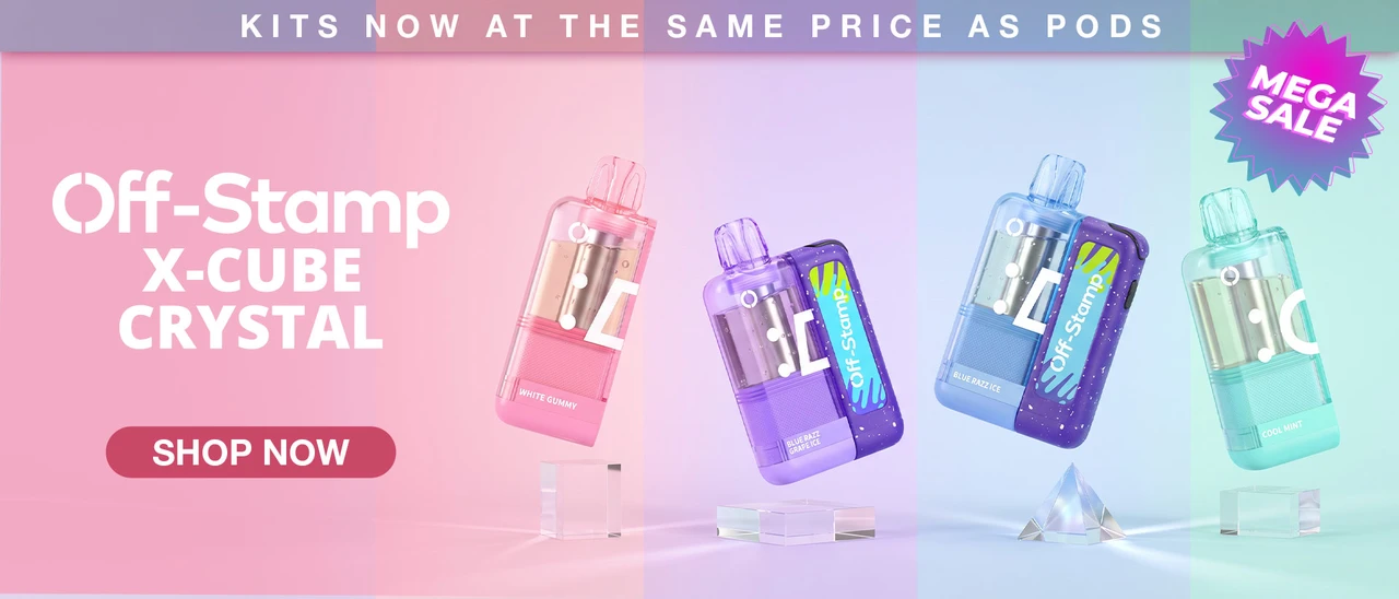 Buy Off-Stamp Crystal Kits for lowest price ever
