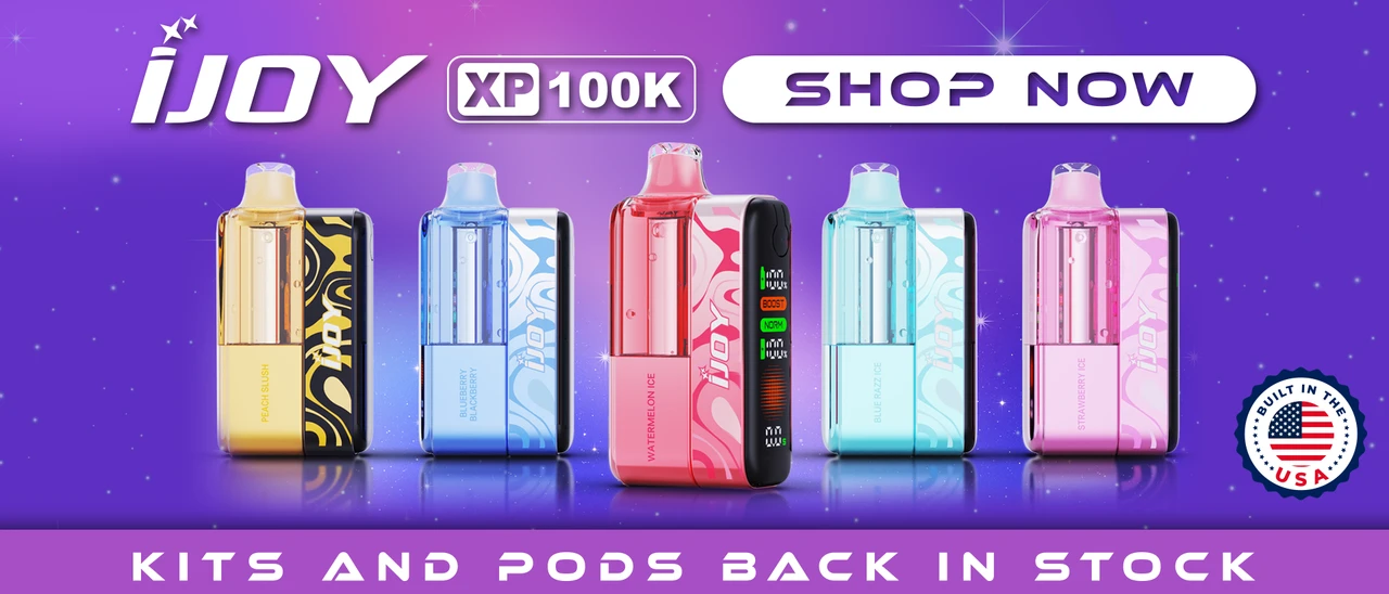 Shop now IJOY XP100K vapes on mi-pod wholesale