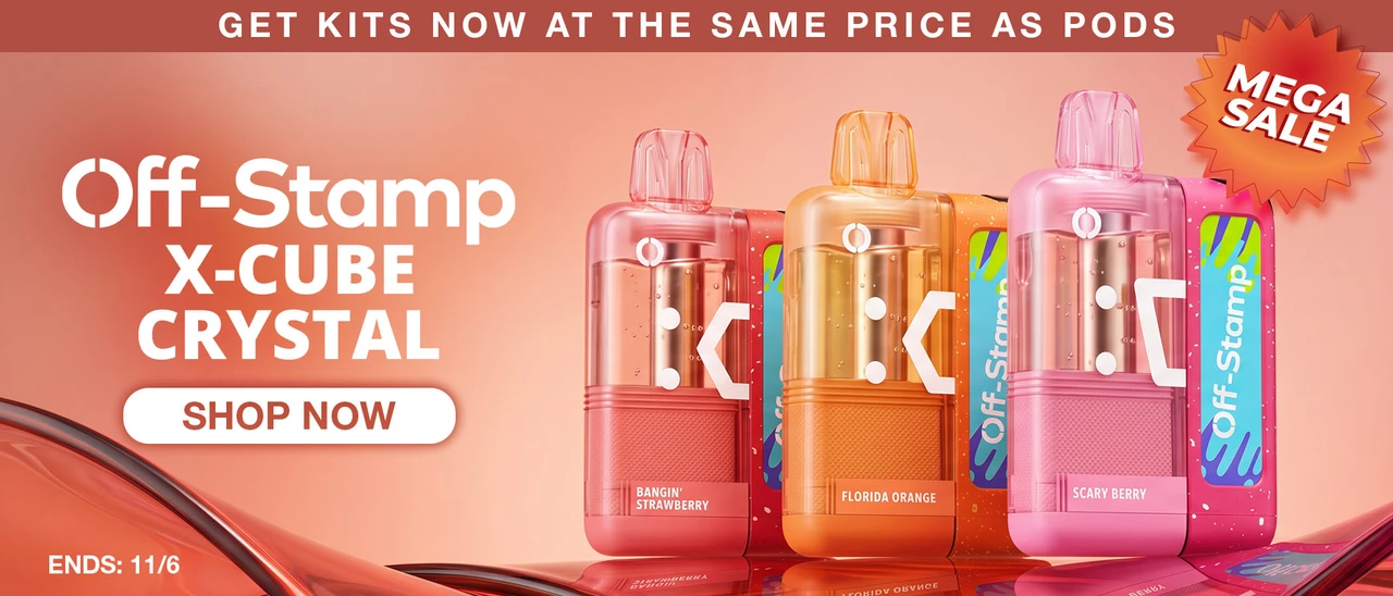 Shop now Off Stamp Crystal deal vapes on mi-pod wholesale