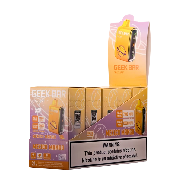 geek bar mexican mango ice Pulse Wholesale Vapes Flavor:Tobacco geek bar clr Elf Bar BC10000 Disposable