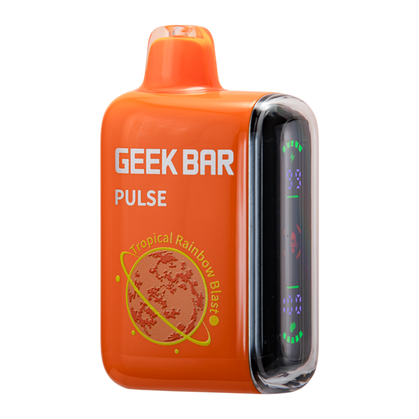 is geek bar vape fda approved Tropical Rainbow Blast Pulse Wholesale Vapes Arro Ultra 15000 - Zero Nicotine Size:5 Pack Peach Gelato Flum Float VAPEAR ES MÁS SANO